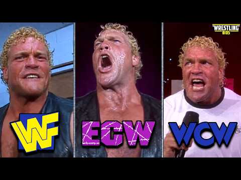 <strong>WWF</strong>, WCW &amp; ECW Wrestlers of the Monday Night War