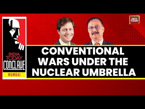 Gen Pant &Walter Ladwig on Post-Sindoor Strategy at India Today Conclave 2025 Mumbai