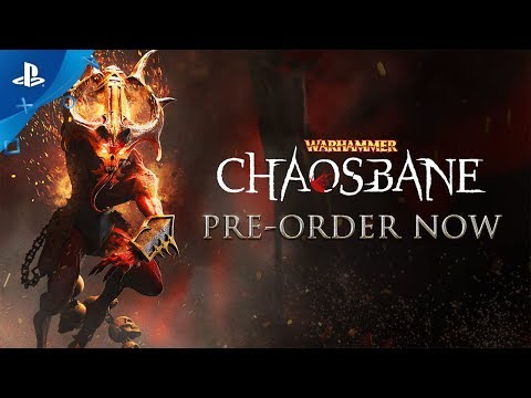 Warhammer: Chaosbane - Pre-Order Trailer | PS4
