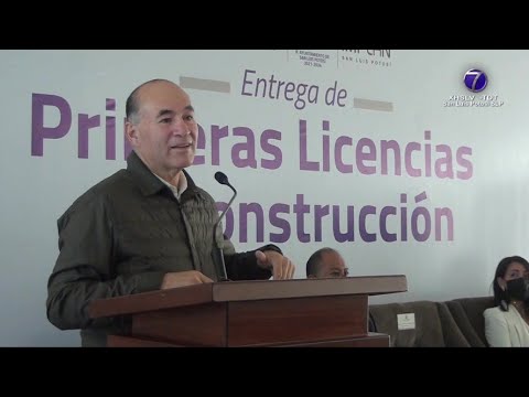 Ayuntamiento Capitalino inició entrega de licencias de construcción.
