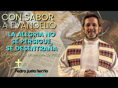 La alegría no se persigue, se desentraña - Padre Pedro Justo Berrío