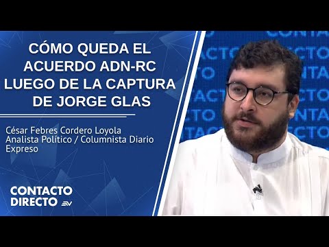 Entrevista con César Febres Cordero Loyola - Analista Político | Contacto Directo | Ecuavisa