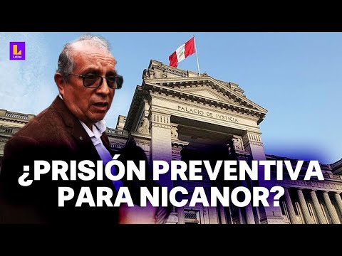 NICANOR BOLUARTE EN VIVO: EVALÚAN PRISIÓN PREVENTIVA CONTRA HERMANO DE LA PRESIDENTA