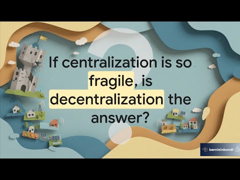 The Resilient Society: Outlining the Benefits of a Distributed Community and Societal Structure