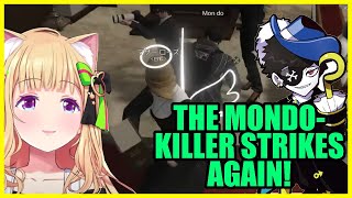 Mother Rose brings down divine punishment upon Mondo because of a 100
