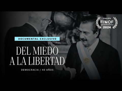 Documental 40 años de democracia en la Argentina: la historia íntima de la transición