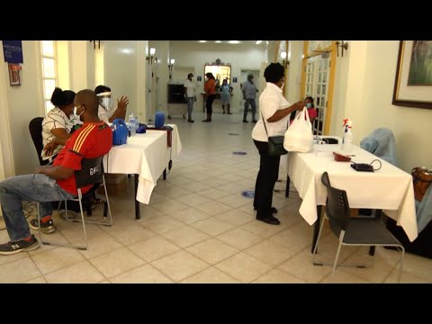 Tourism And Construction Workers In Tobago Get Vaccinated