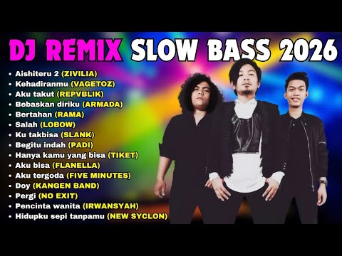AISHITERU 2 (Zivilia) - DJ Remix 2026 Slow Bass - Playlist Spotify 2025 Cover Lagu Tahun 2000an