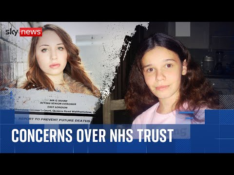 Ex-classmates died after being treated at same mental health hospital
