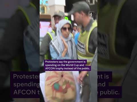 Arrests made at FIFA world cup protests in Morocco