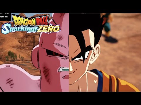 Dragon Ball Sparking!ZERO | Gohan Episode Battles | Majin Buu Arc | Walkthrough & Guide