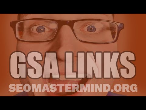 GSA Search Engine Ranker Automated Link Building Tips