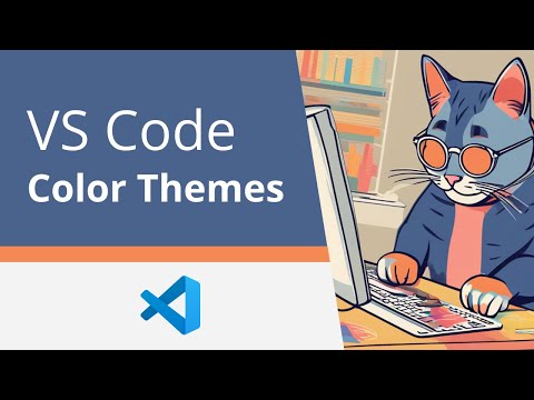 Top 5 VS Code Color Themes!