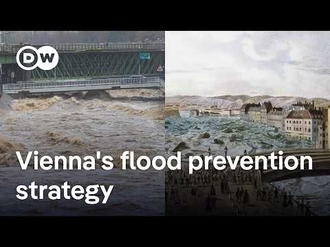 Vienna's flood defense system explained | DW News