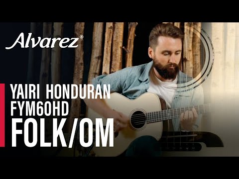 Alvarez-Yairi Honduran FYM60HD Folk/OM Guitar