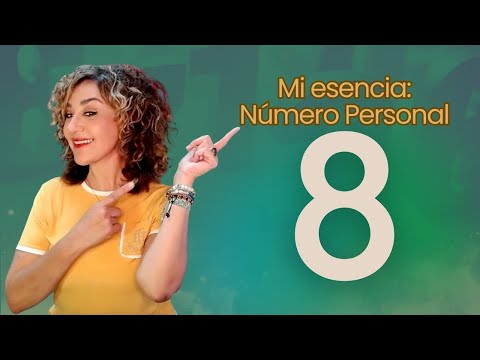 Mi Esencia: Número Personal 8 - Numerología Cotidiana por Laura L. Rodríguez