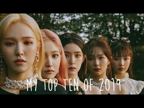 my top ten songs from 2019 (title tracks and bsides)