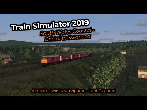 APC31EP: 1V96 16:57 Brighton - Cardiff Central -- Livestream 14/07/2019