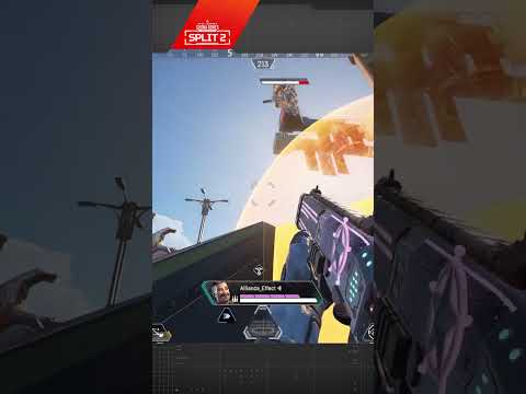 The most insane way to deal with a Gibraltar... 💣 #ALGS #apex