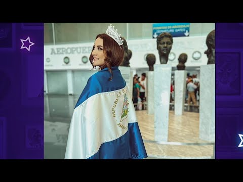 Leylani Leytón rumbo a Japón para participar en el Miss Internacional