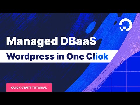 Wordpress in One Click with Managed Databases