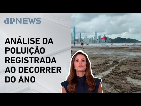 Menos de 30% das praias têm boa qualidade da água; Patrícia Costa comenta