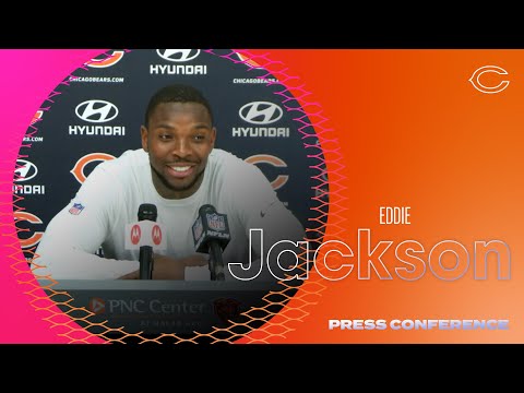 Eddie Jackson: 'I eliminated personal goals...it's about helping the team win' | Chicago Bears video clip