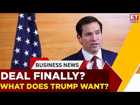 Marco Rubio In India: Is An India-US Trade Deal Finally Within Reach? | Business News | ET Now
