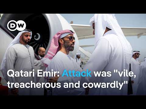 Qatar accuses Israel of deliberately trying to derail peace process | DW News