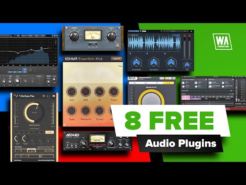 8 FREE Audio Plugins For 2024!
