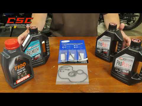 CSC Motorcycles Oil Change Kits