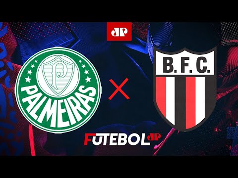 Palmeiras x Botafogo/SP - AO VIVO -  02/05/2024 - Copa do Brasil