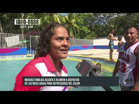 Xilonem, un sitio idónea para que las familias pasen su tiempo libre - Nicaragua