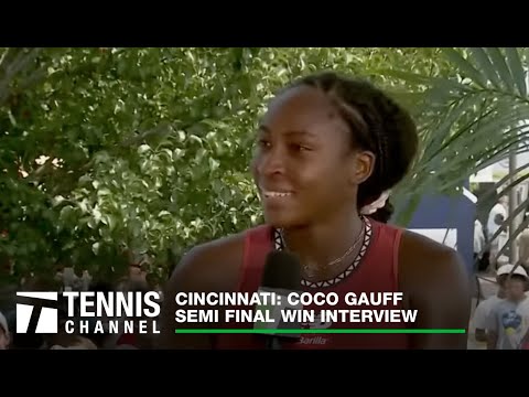 INTERVIEW: C. Gauff; Cincinnati SF Win