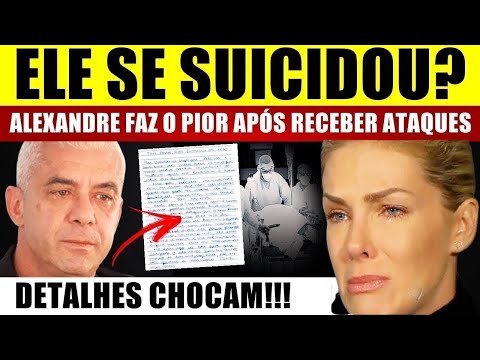 Alexandre Correa faz o PI0R contra si mesmo após ELEIÇÕES e ANA HICKMANN recebe PI0R NOTÍCIA