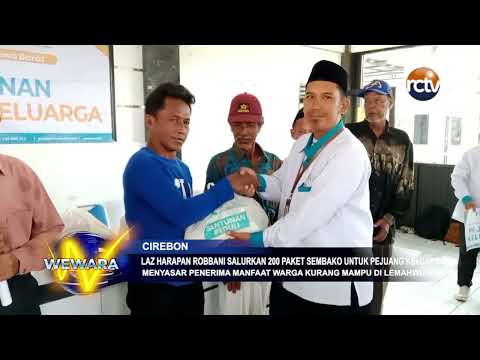 LAZ Harapan Robbani Salurkan 200 Paket Sembako untuk Pejuang Keluarga