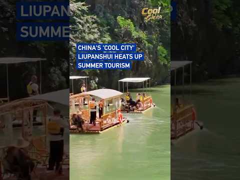 China's 'cool city' Liupanshui heats up summer tourism #coolchina