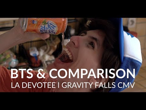 [BEHIND THE SCENES & COMPARISON] Gravity Falls | LA Devotee