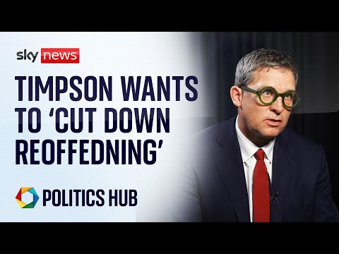 Lord Timpson having 'conversations' about public sector hiring more ex-prisoners