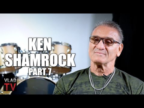 Ken Shamrock on Convincing The Rock to Hit Him in the Face with Folding Metal Chair (Part 7)