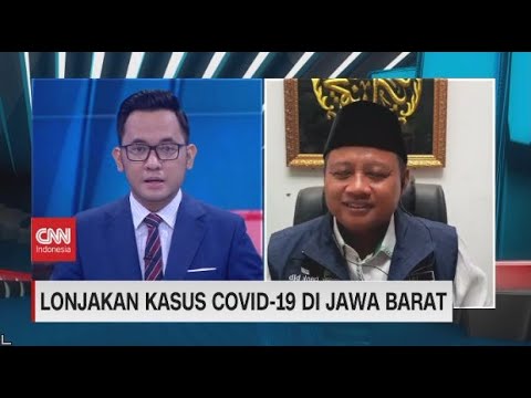 Covid-19 Jawa Barat Melonjak, Wagub: Peningkatan 80% di Bogor, Depok dan Bekasi