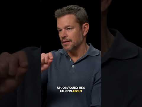 Matt Damon didn't need to imagine anything for the incredible Sirens scene in The Odyssey