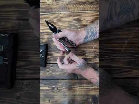 BIBURY Multitool Pliers Pro BI2045AB, Stainless Steel Foldable Multi Tool