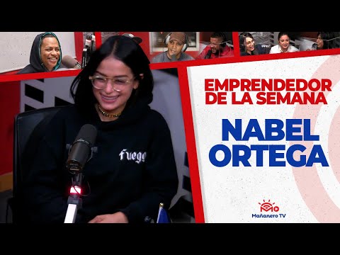 NABEL ORTEGA “He aprendido que con el miedo no se come, hay que tirar pa' alante.”