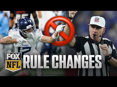 DON'T DO THIS ⚠️ New Rule Changes for 2025 NFL Football Season with Mike Pereira