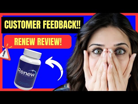 RENEW  (?NO ONE SAYS THAT!?) Renew Review - Renew Reviews - Renew Salt Water Trick - Renew Pills