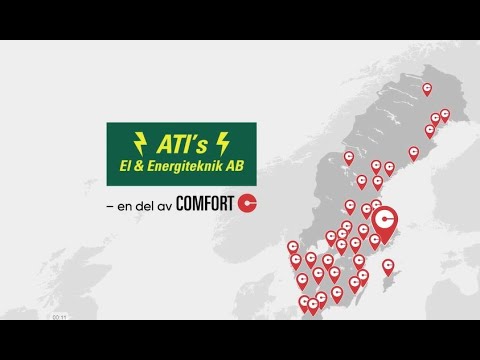 Comfort-kedjan ATI's El & Energiteknik