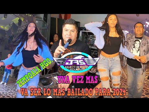 Una Vez Mas La Melodía Mas Tocada  Para Que Volver ((Sonido Los Juniors)) en Zempoala Hidalgo