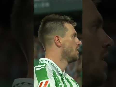 ¡APARECIÓ GIO! Lo Celso, a los 85 minutos, le da al Betis el gol de la victoria | #Shorts