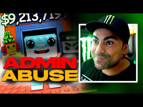 ADMIN EN ROBA UN BRAINROT